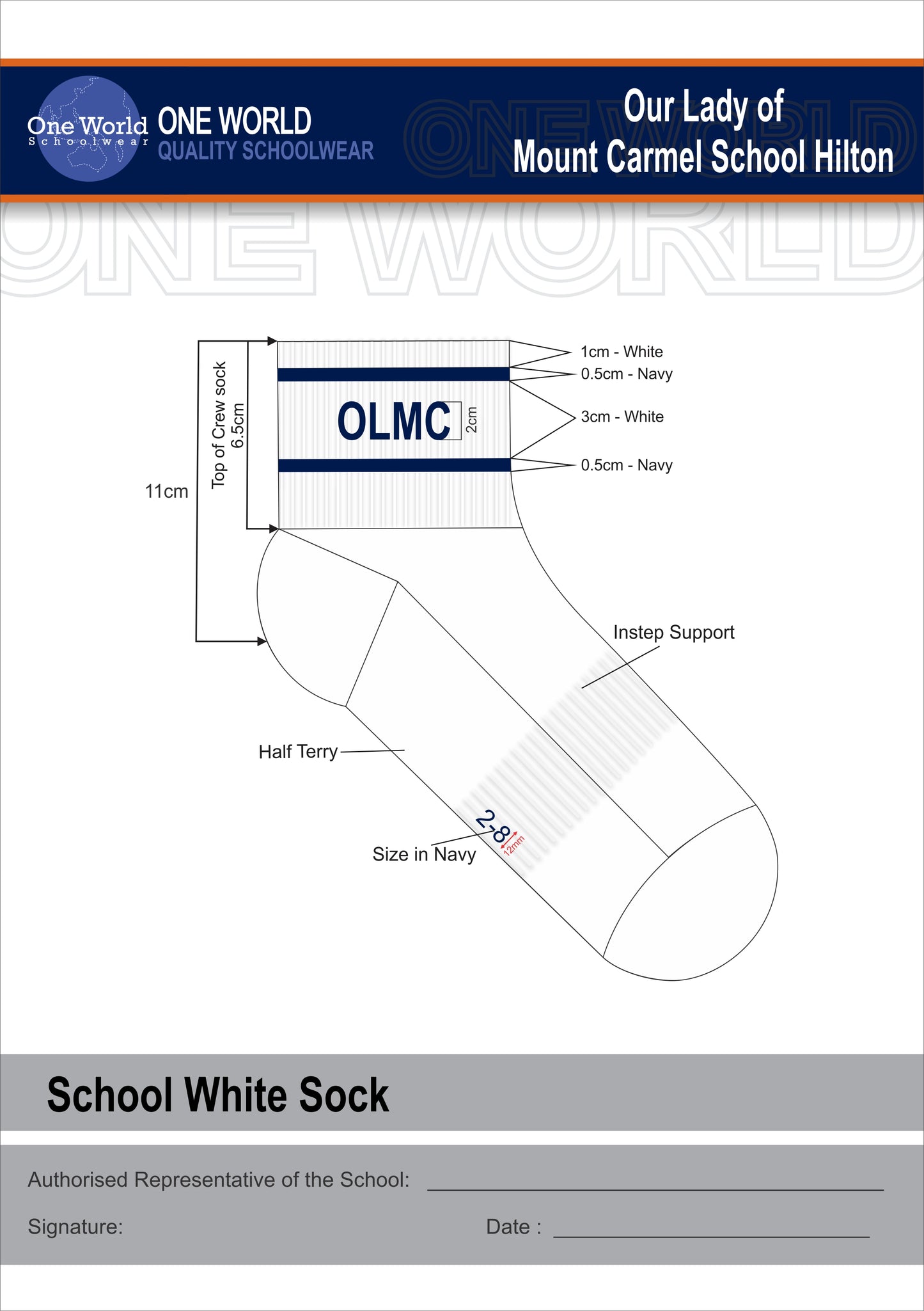 Socks - White